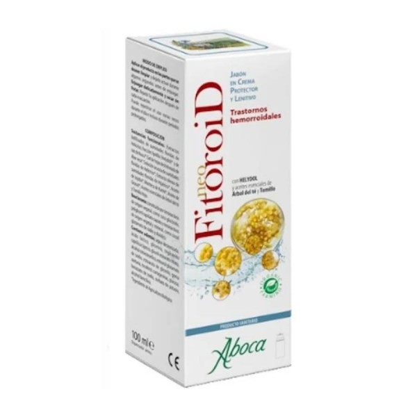 neofitoroid jabon en crema aboca 100ml