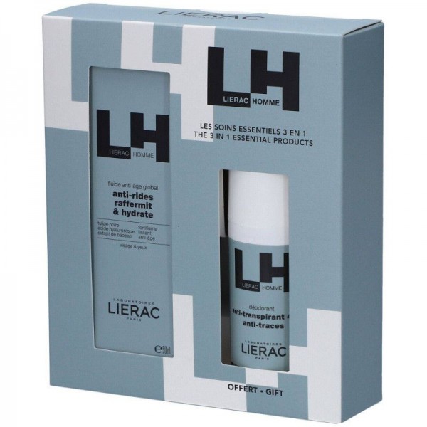 Lierac Homme Antiarrugas 50 ml + Regalo Deosodorante