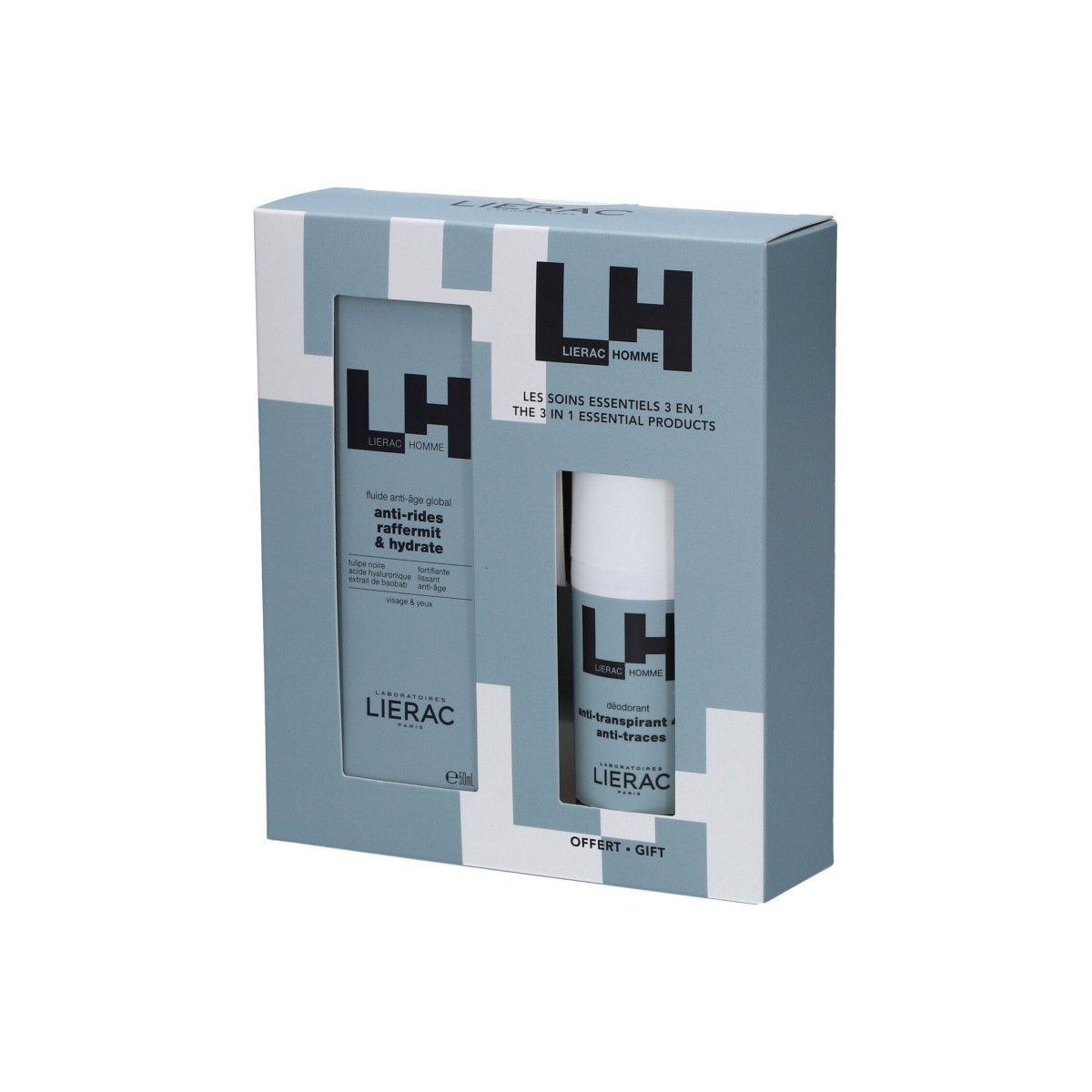 Lierac Homme Antiarrugas 50 ml + Regalo...