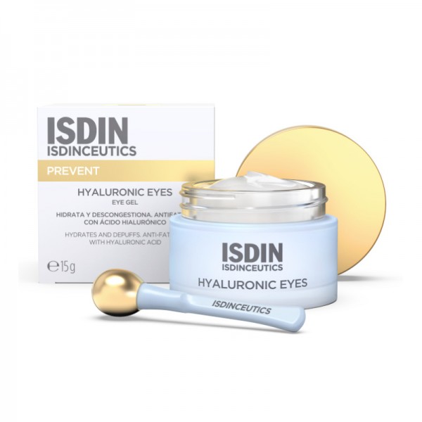Isdinceutics Hyaluronic Eyes Contorno de ojos 15gr