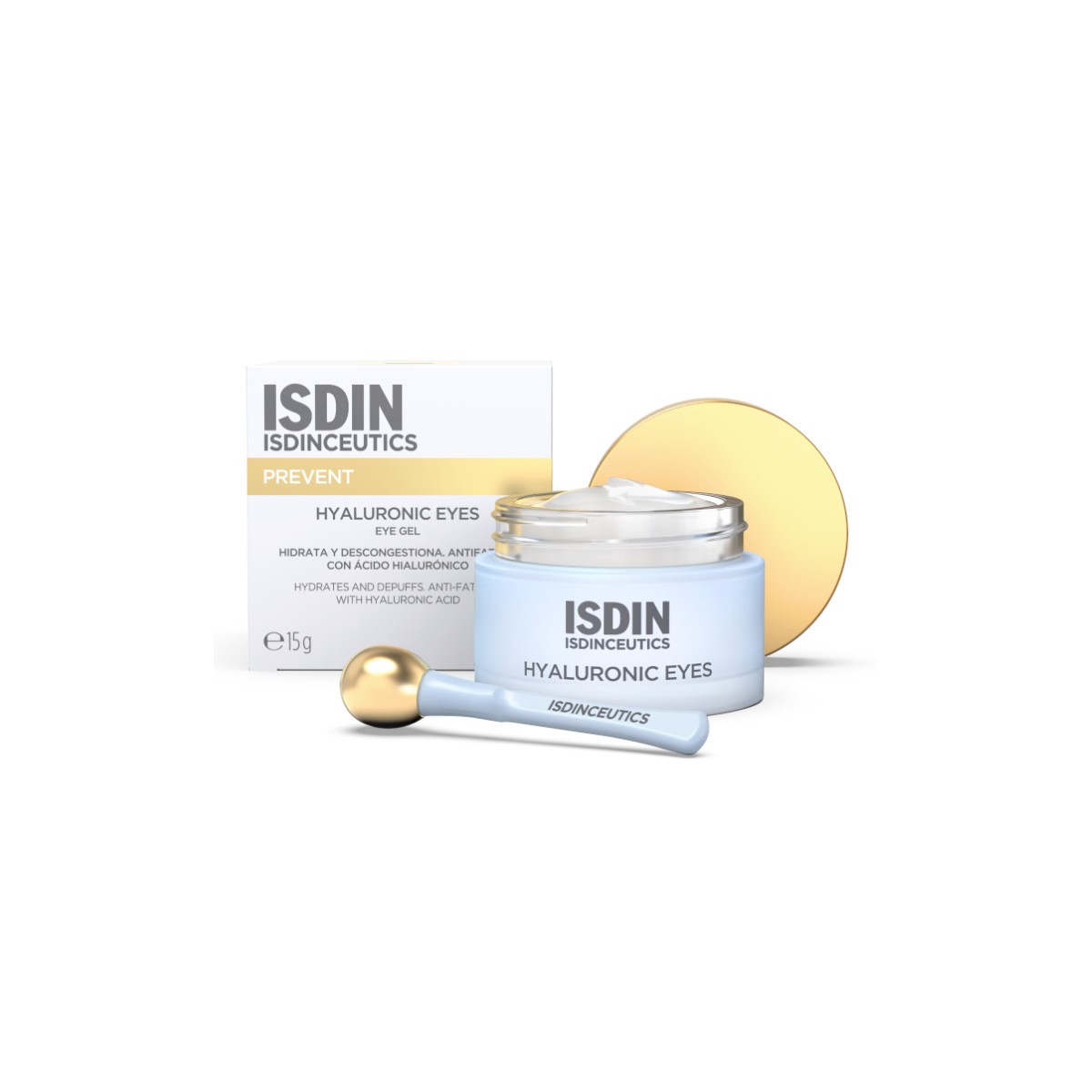 Isdinceutics Hyaluronic Eyes Contorno de ojos 15gr