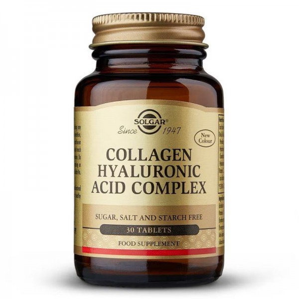 Solgar Acido Hyaluronico Complex 30 comp