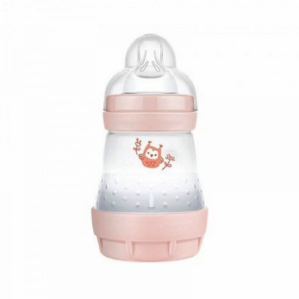 Biberón Mam Easy Start Anticólico 160 ml Rosa