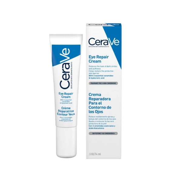 Cerave Crema Reparadora Contorno de Ojos 14 ml