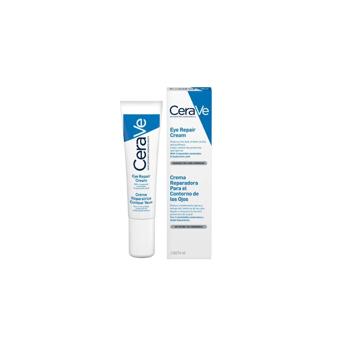 Cerave Crema Reparadora Contorno de Ojos 14 ml
