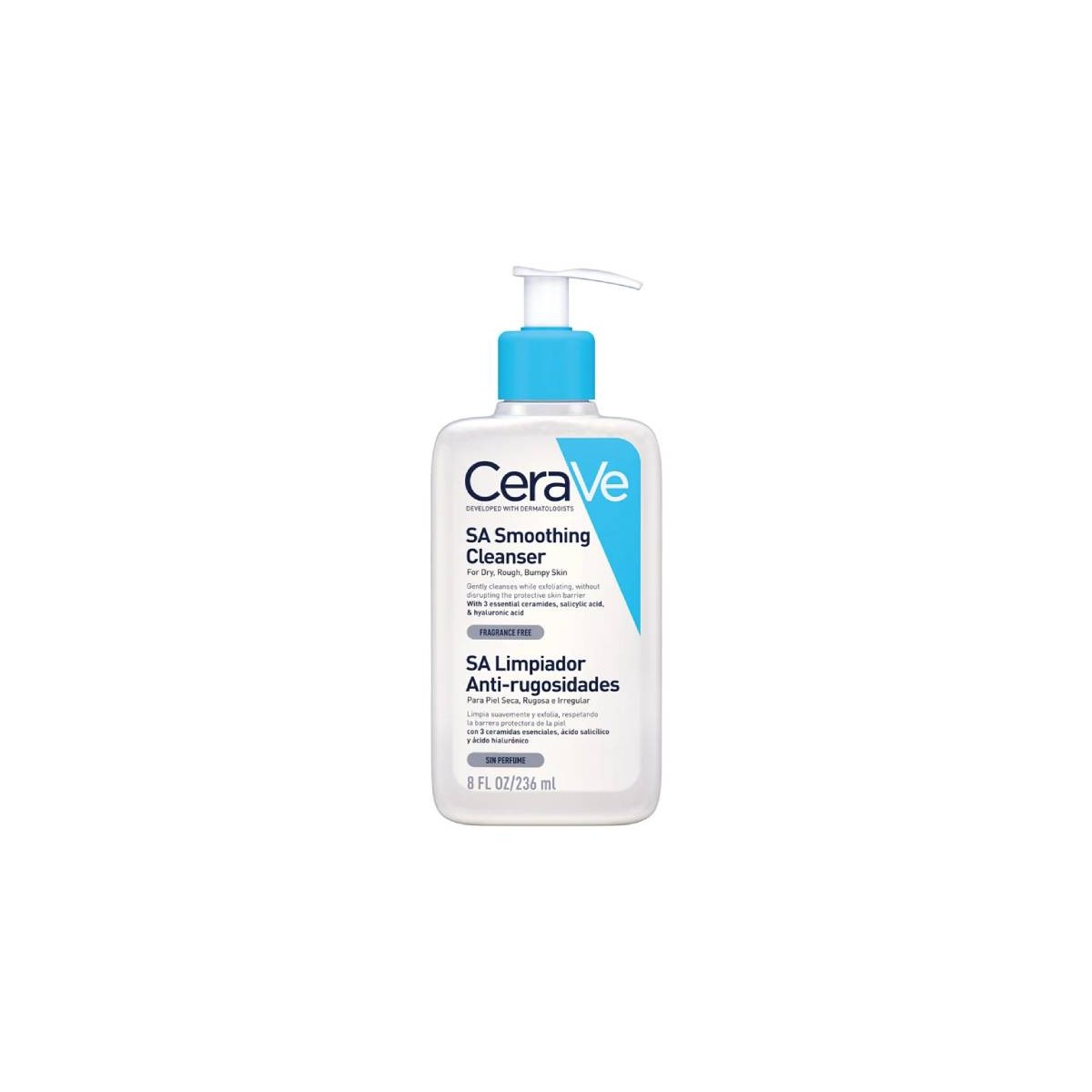 Cerave Limpiador Anti-Rugosidades 236 ml