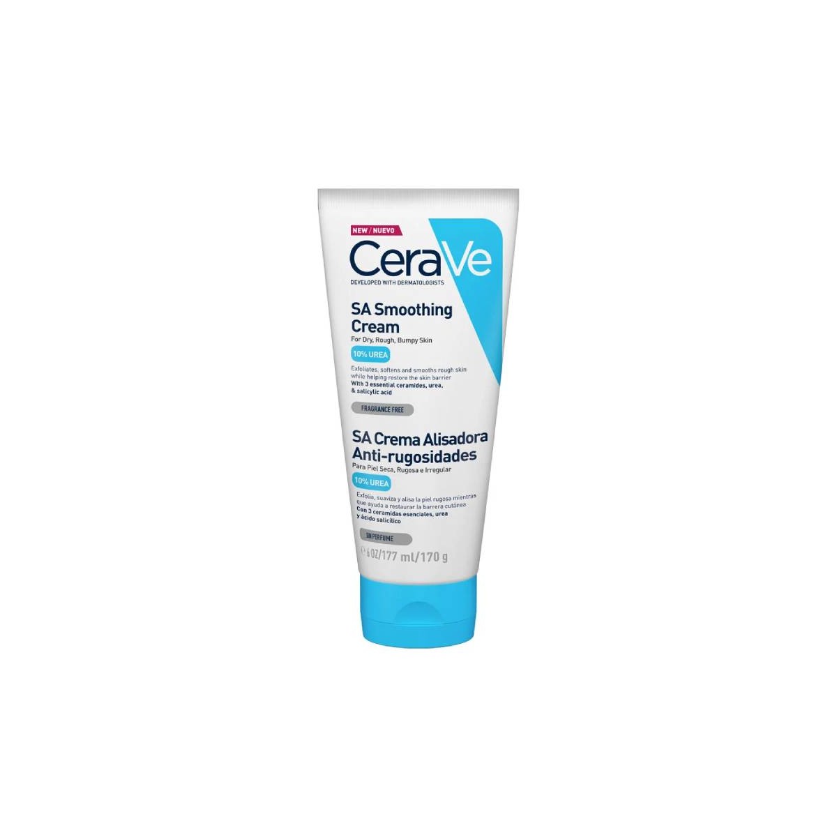 Cerave Crema Alisadora Anti-rugosidades 177 ml