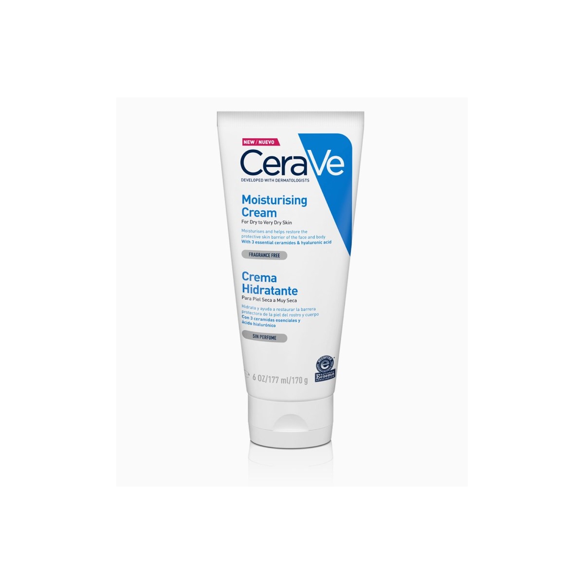 Cerave Crema Hidratante Cuerpo y Rostro 177 ml