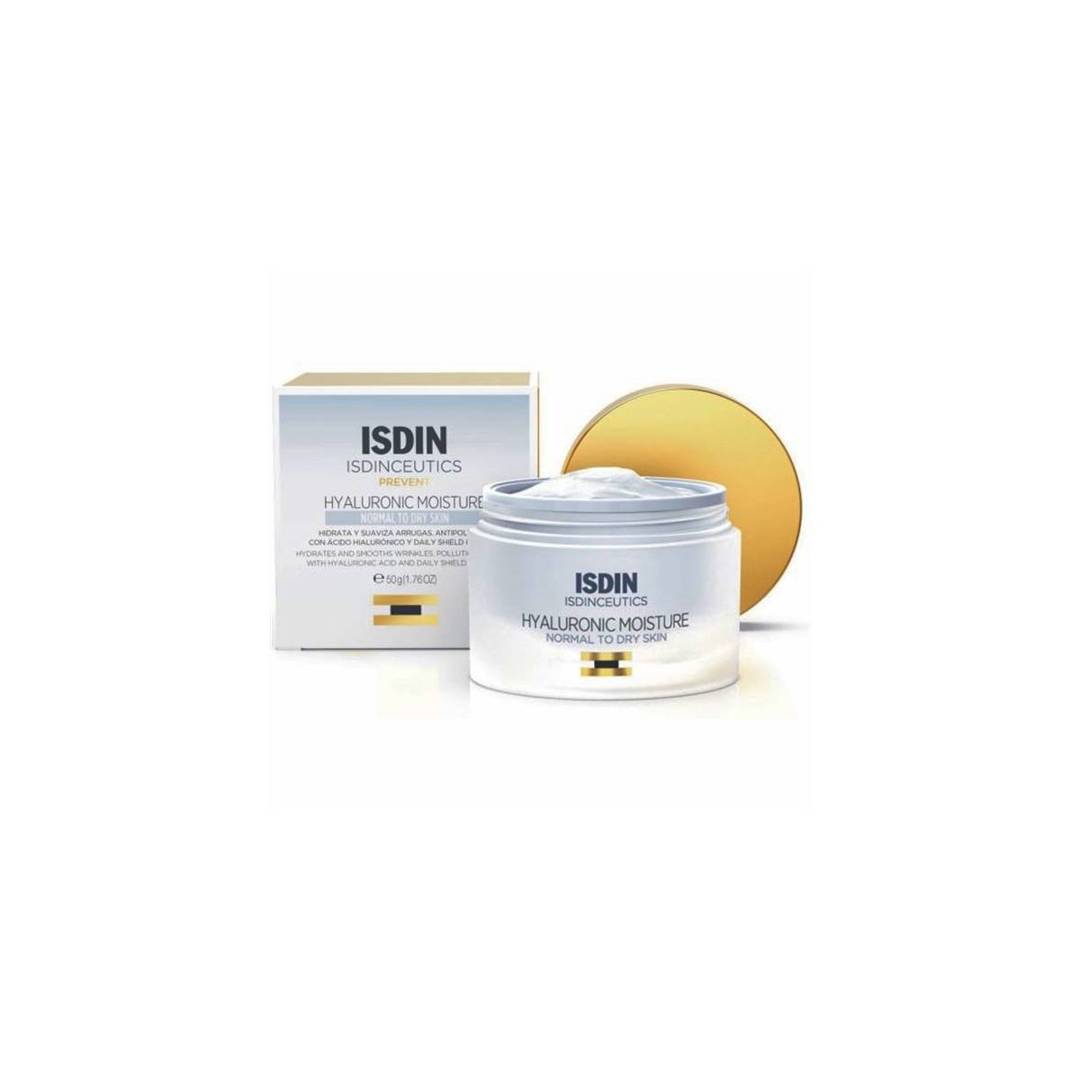 Isdinceutics Hyaluronic Moisture Crema 50gr