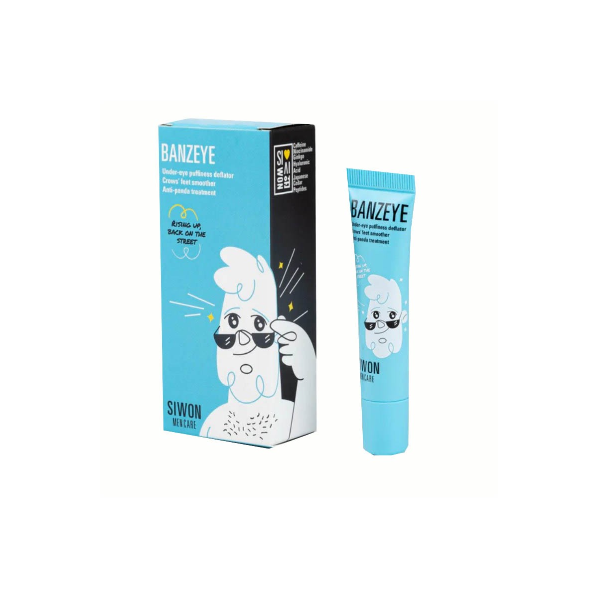 Siwon Banzeye Contorno de ojos 15 ml