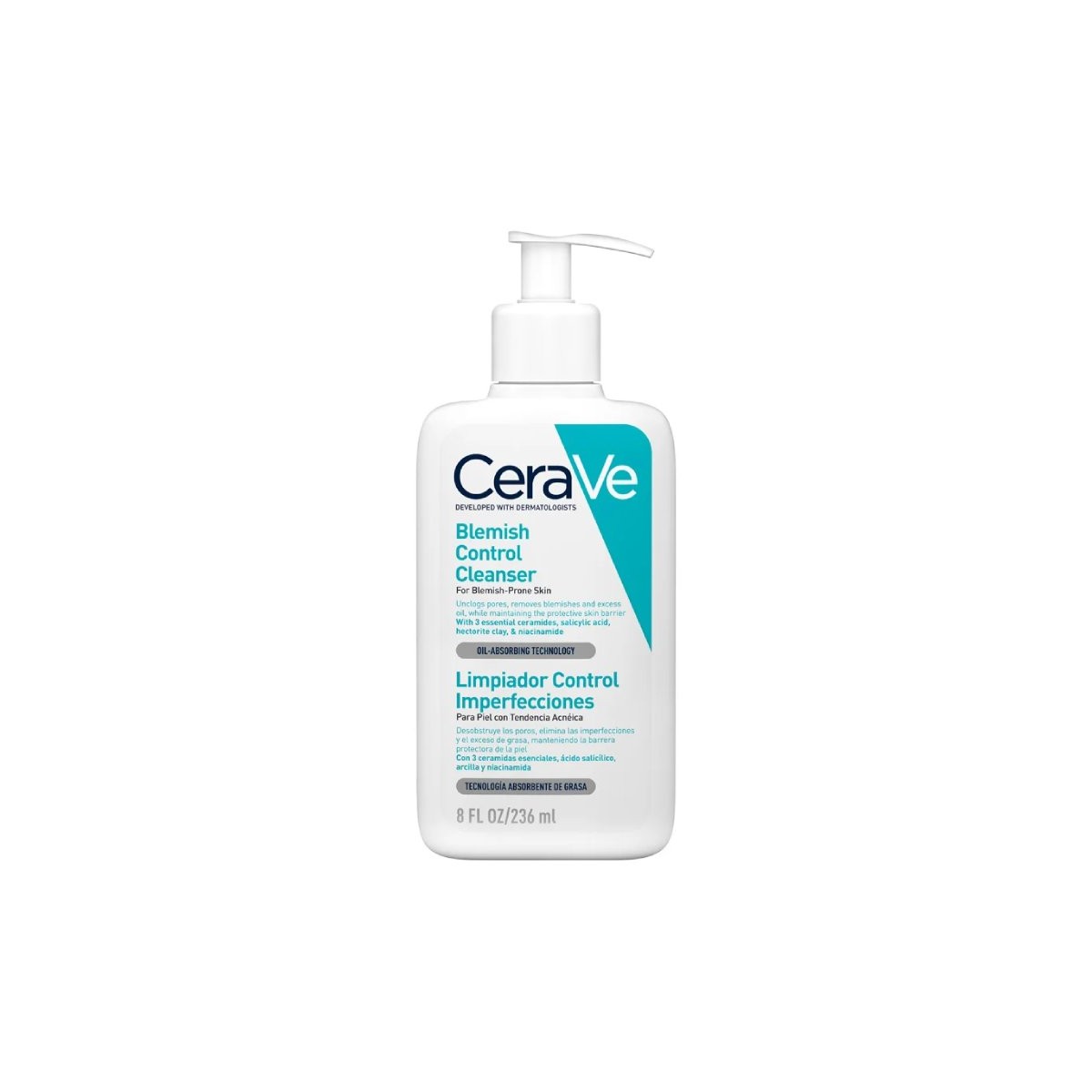 Cerave Lipiador Control de Imperfecciones 236 ml