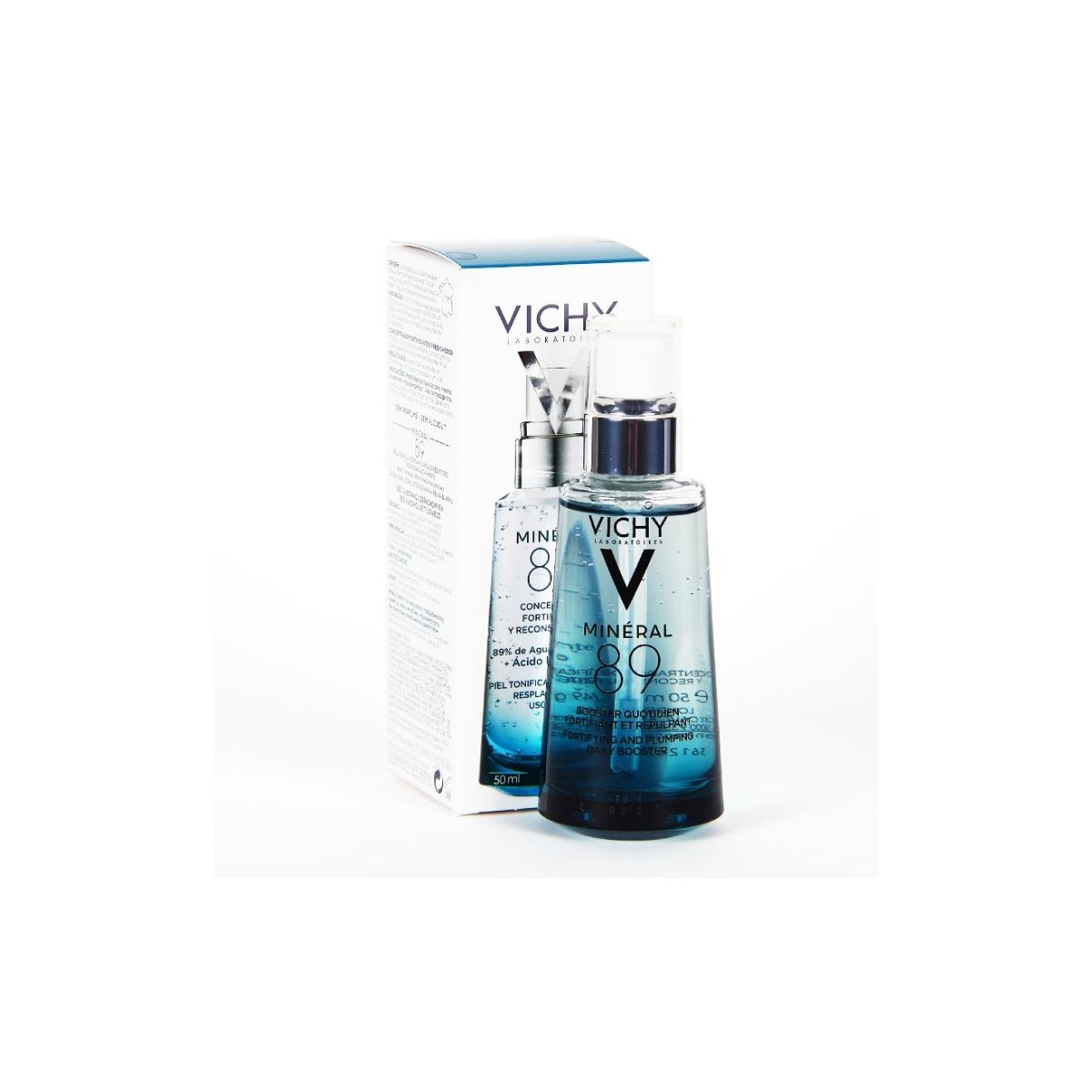 Vichy Mineral 89 Concentrado Fortificante 50 ml