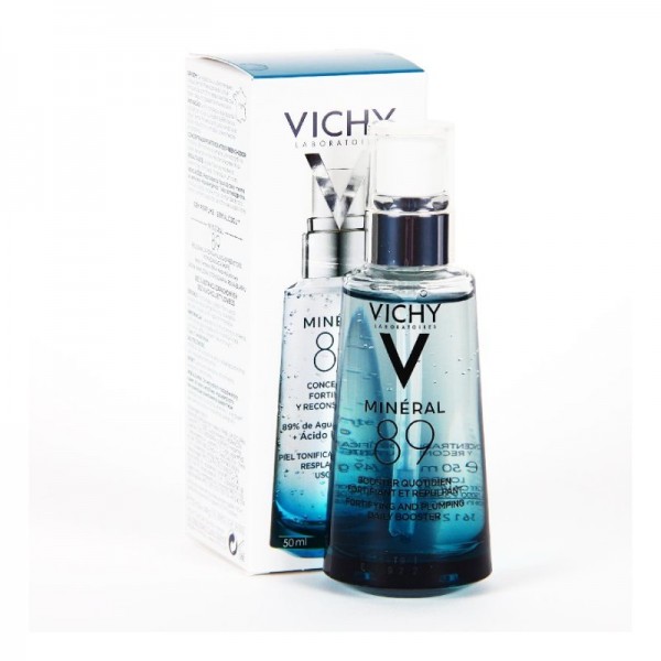 Vichy Mineral 89 Concentrado Fortificante 50 ml