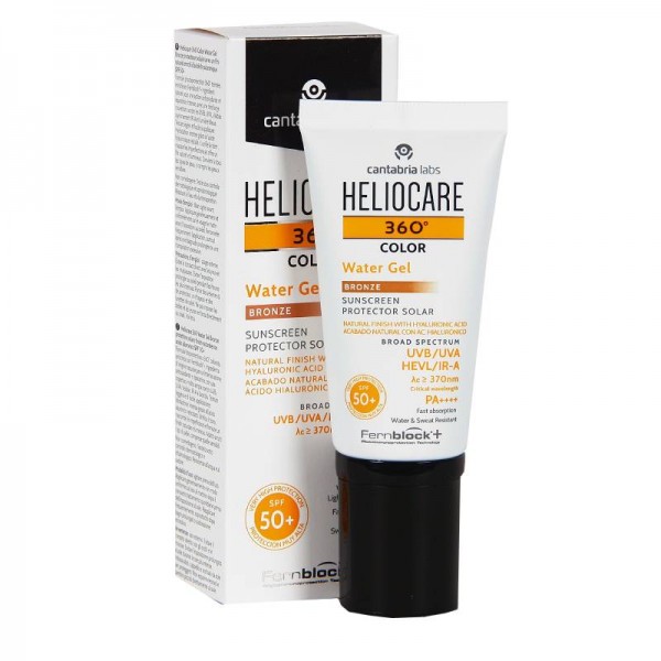 Heliocare 360 Water Gel Color Bronze 50 ml