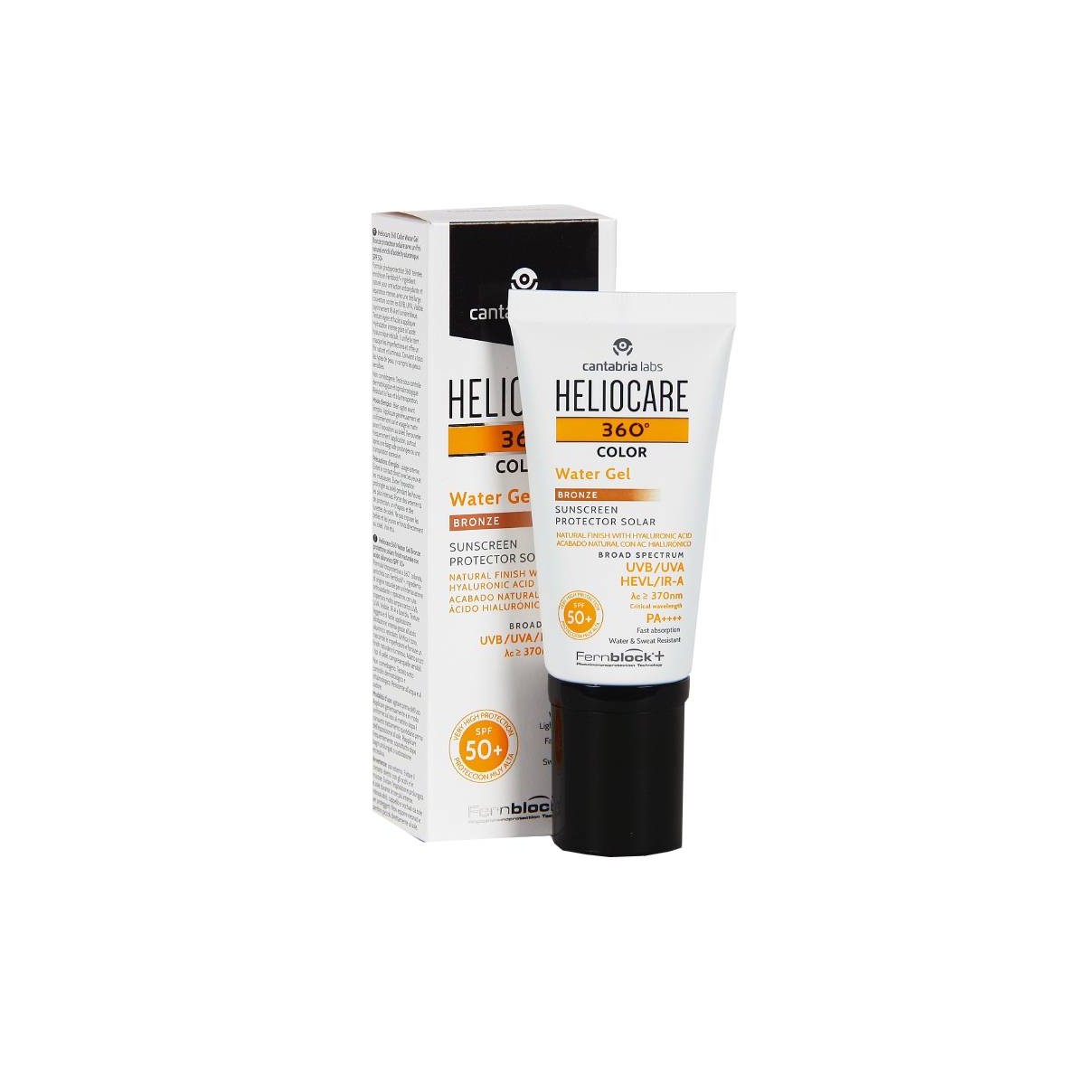 Heliocare 360 Water Gel Color Bronze 50 ml