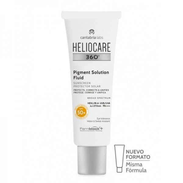 Heliocare 360 Pigment Solution Fluid Spf 50+ 2
