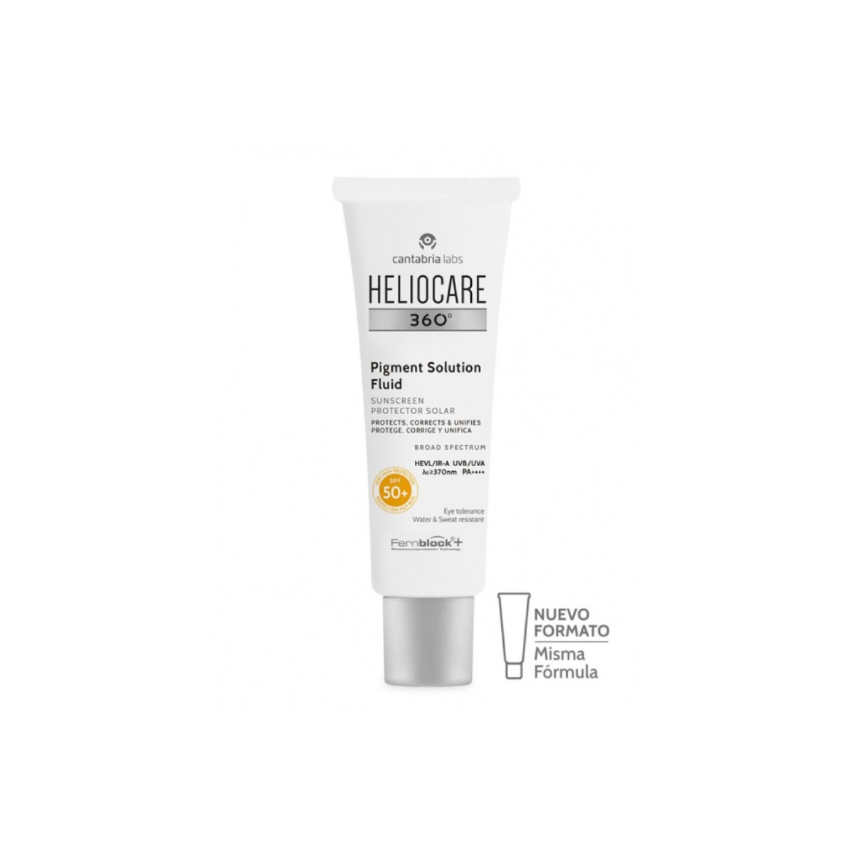 Heliocare 360 Pigment Solution Fluid Spf 50+