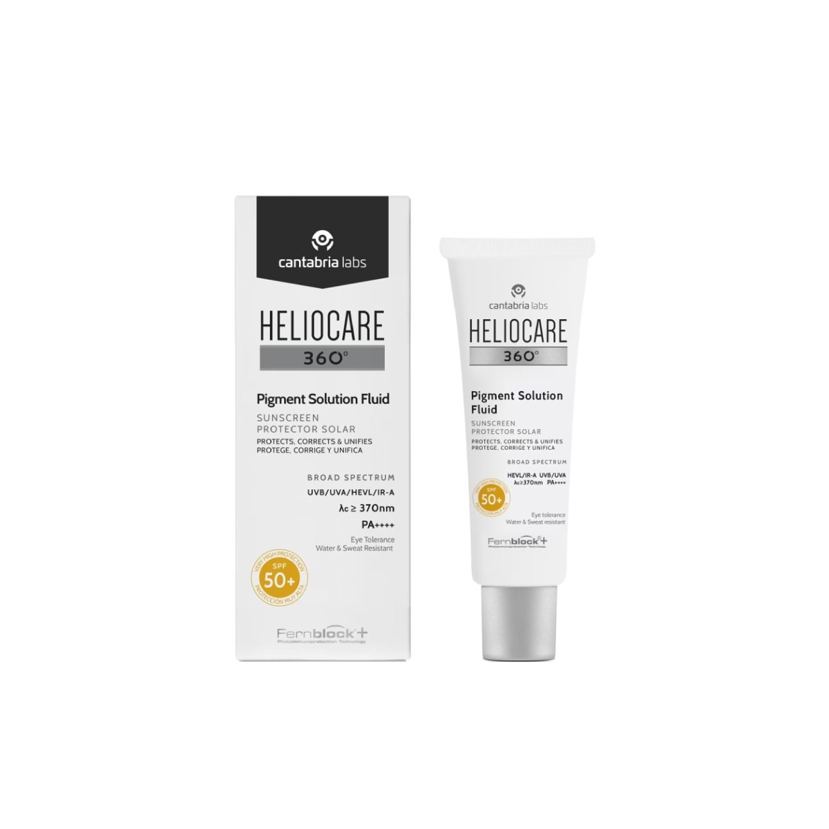 Heliocare 360 Pigment Solution Fluid Spf 50+
