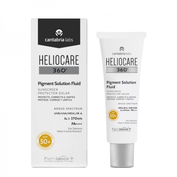Heliocare 360 Pigment Solution Fluid Spf 50+