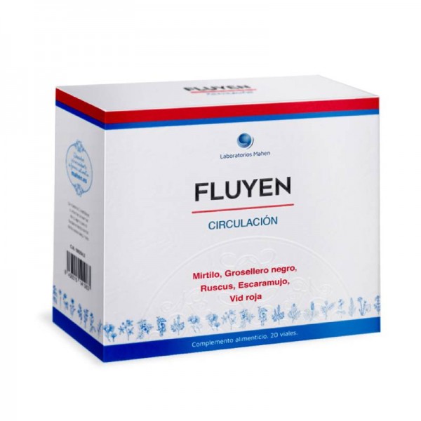 Fluyen 20 Viales Mahen Lab