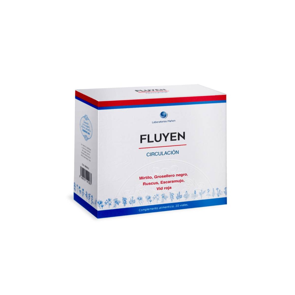 Fluyen 20 Viales Mahen Lab