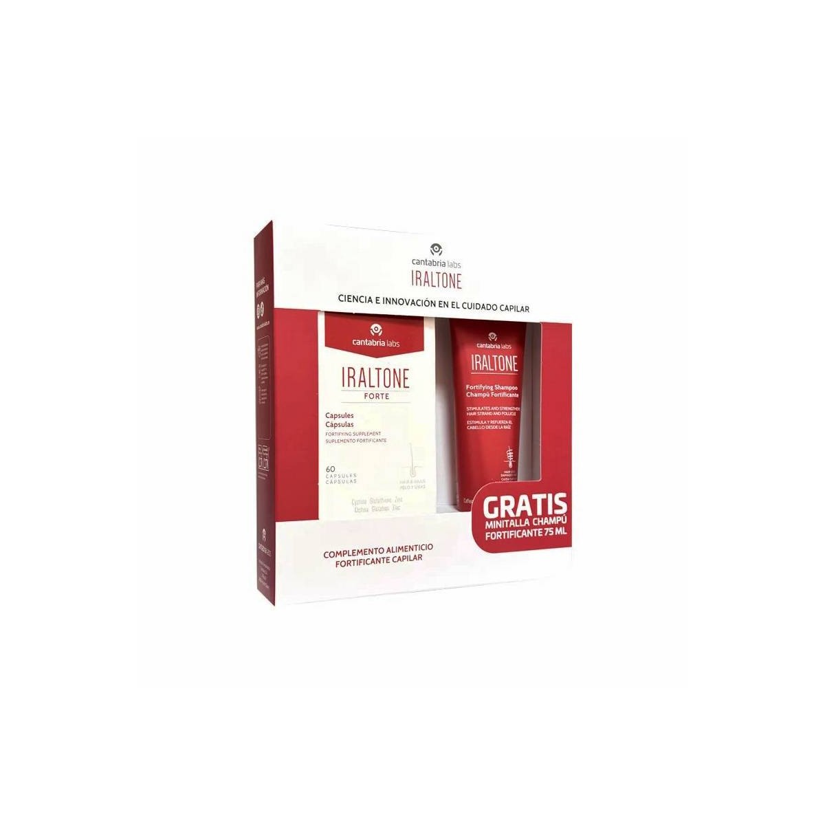 Iraltone Forte 60 Caps + Champu Fortificante