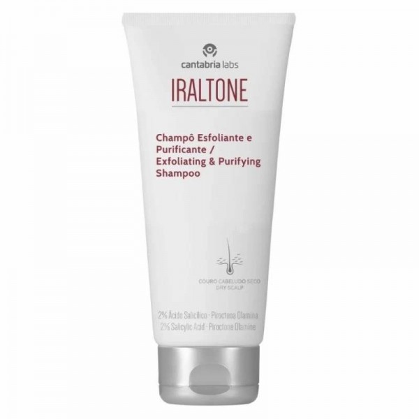 Iraltone Champu Exfoliante y Purificante 200 ml