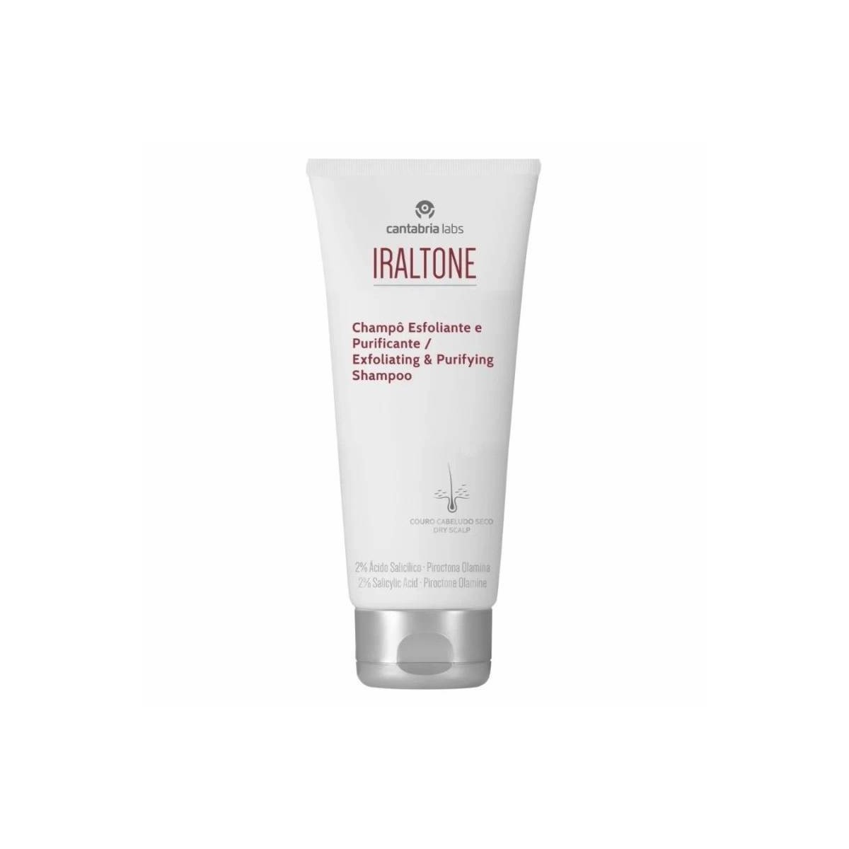 Iraltone Champu Exfoliante y Purificante 200 ml