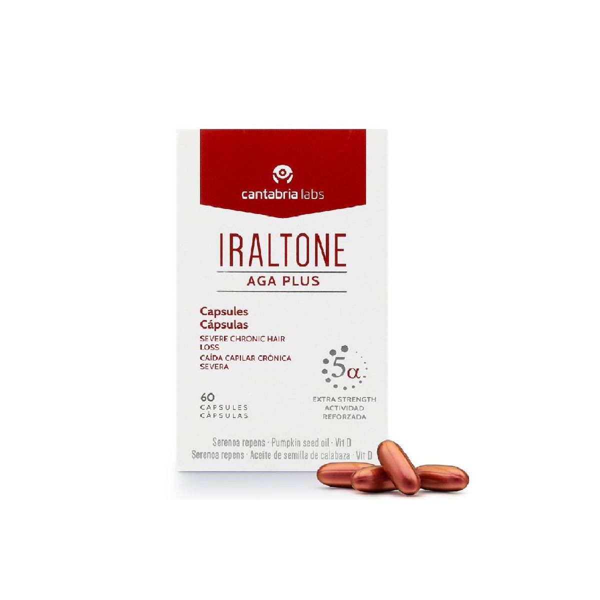 Iraltone Aga Plus 60 capsulas
