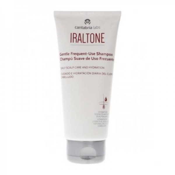 Iraltone Champú Suave uso frecuente 200 ml