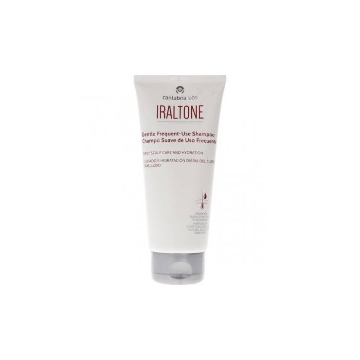 Iraltone Champú Suave uso frecuente 200 ml