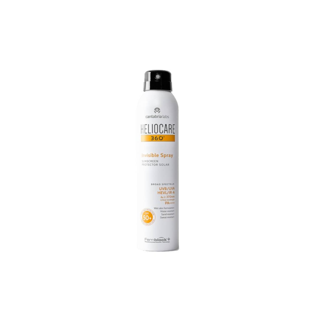 Heliocare 360 Invisible Spray SPF50+ 200ml