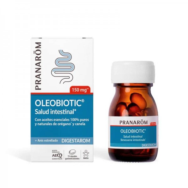 Pranarom Oleobiotic Salud Instinal 15 caps