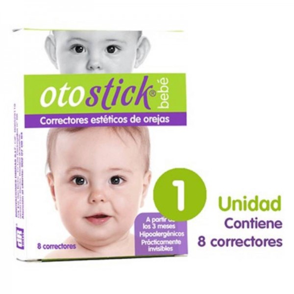 Otostick Bebe Correctores Esteticos 8 unidades