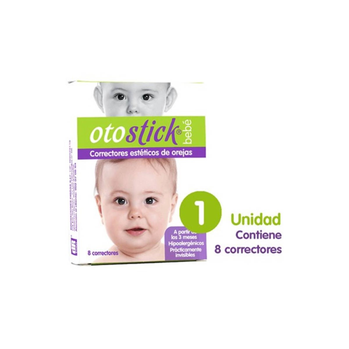 Otostick Bebe Correctores Esteticos 8 unidades