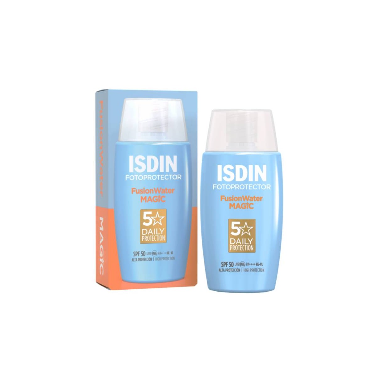 Isdin Fusion Water Magic Fotoprotector SPF50 50ml