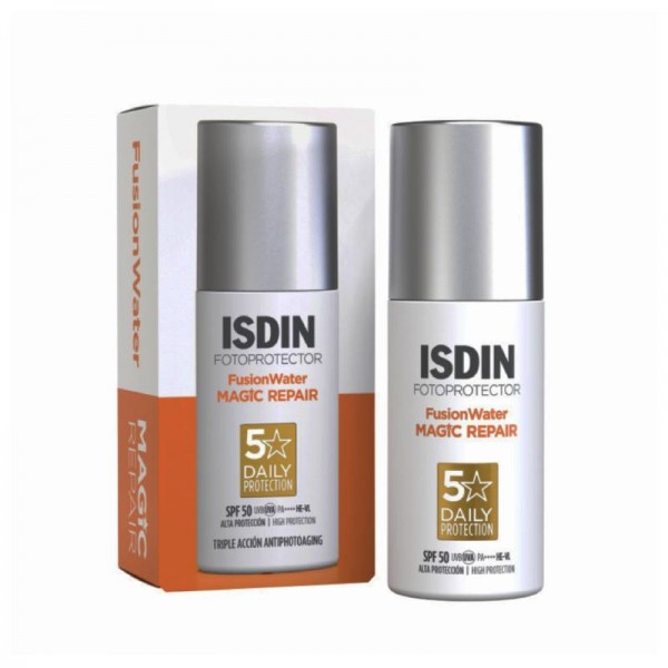 Isdin Fusion Water Magic Repair Fotoprotector SPF50 50ml