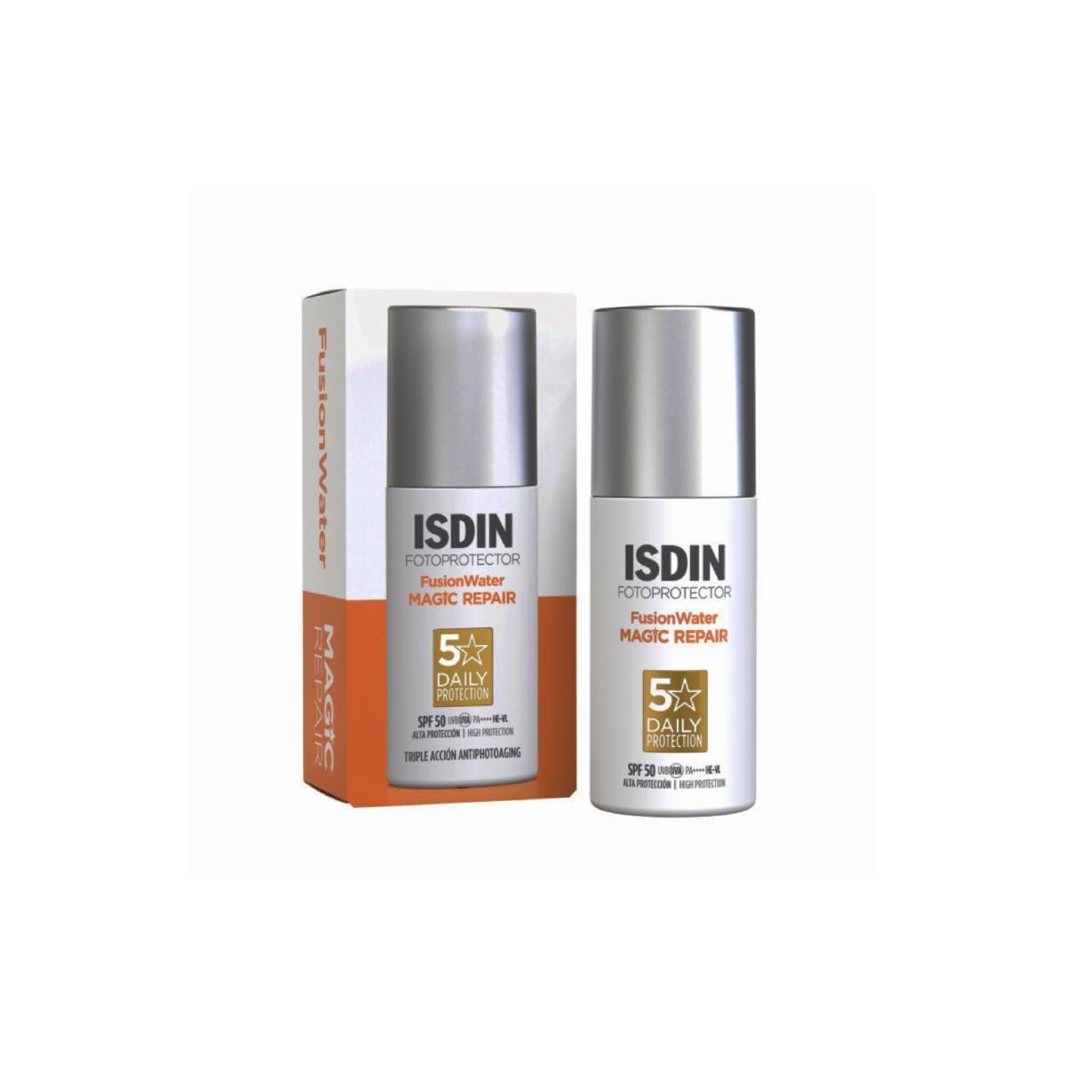 Isdin Fusion Water Magic Repair Fotoprotector...