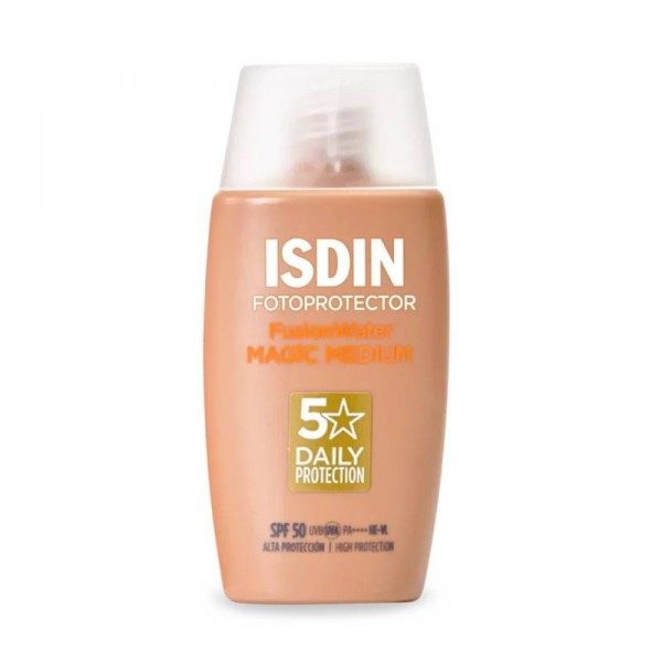 Isdin Fusion Water Magic Medium Fotoprotector SPF50 50ml