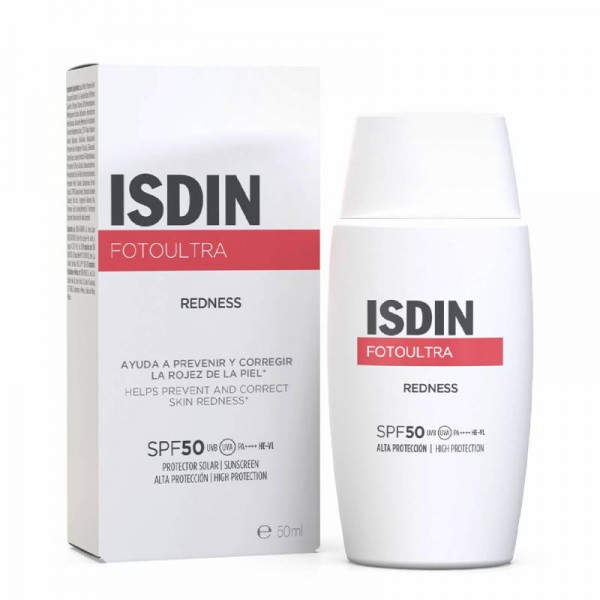 Isdin Redness Anti-rojeces Fotoprotector SPF50 50 ml