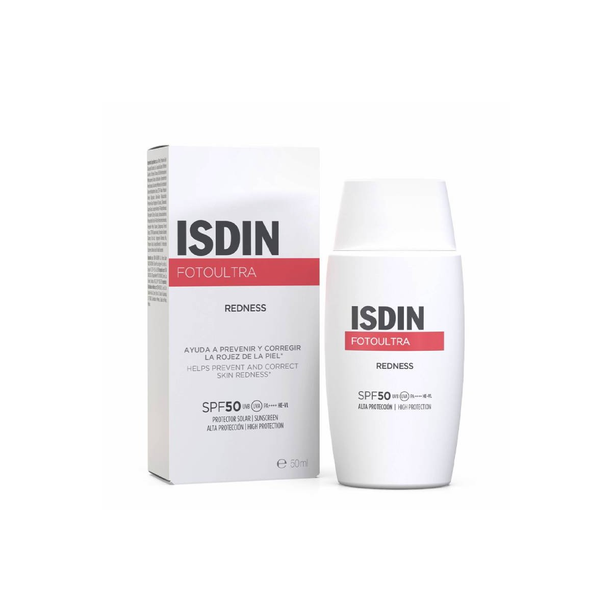 Isdin Redness Anti-rojeces Fotoprotector SPF50 50 ml