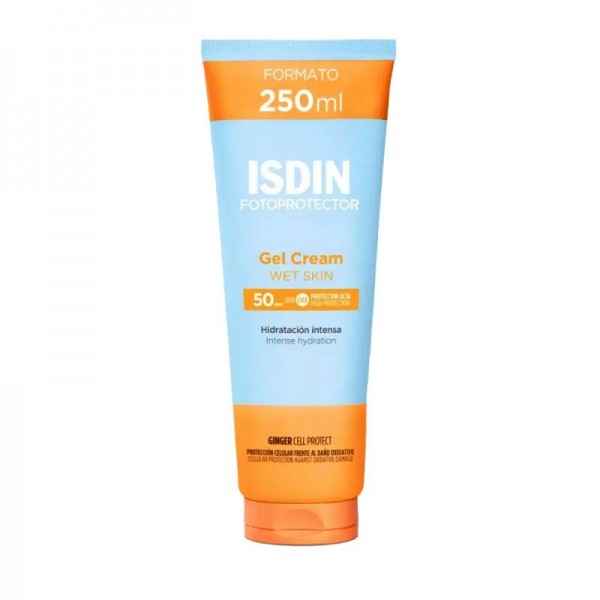 Isdin Fotoprotector Wet Skin Gel Crema Spf50+ 250 ml