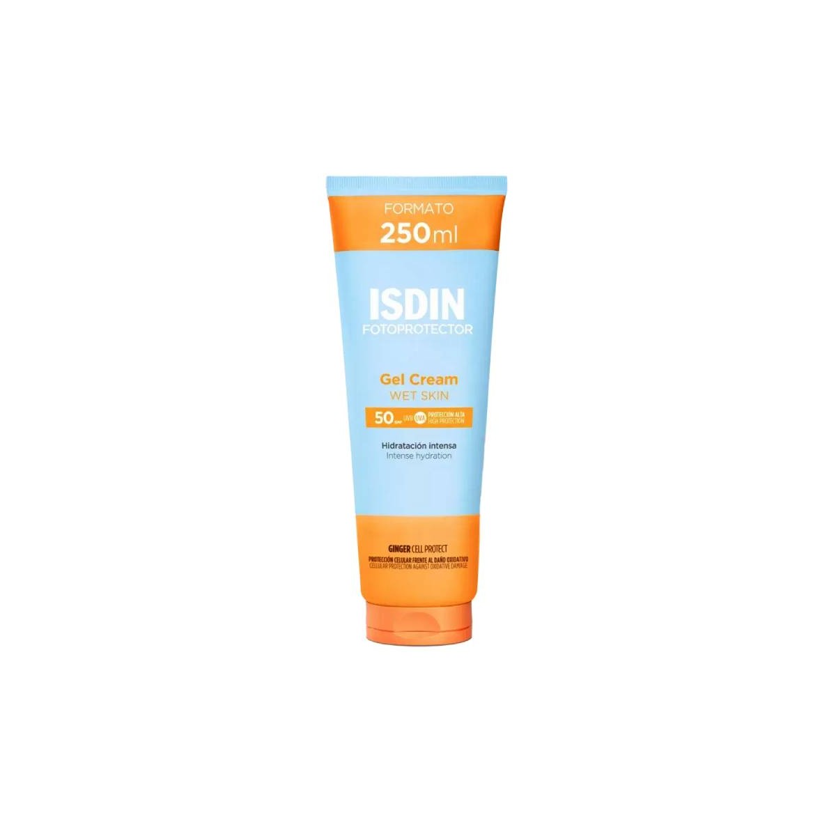 Isdin Fotoprotector Wet Skin Gel Crema Spf50+ 250 ml