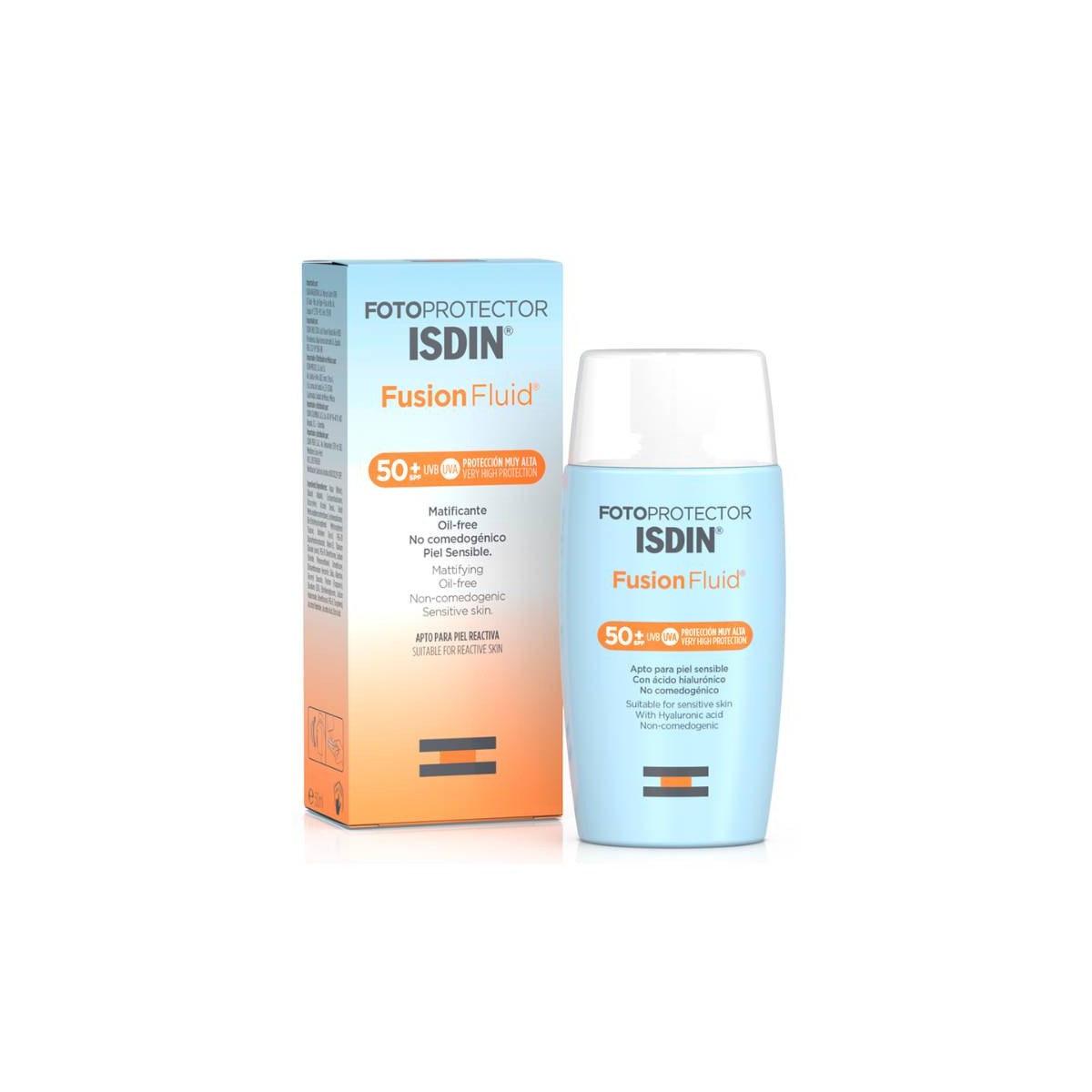 Isdin Fusion Fluid Mineral Fotoprotector Spf 50  50 ml