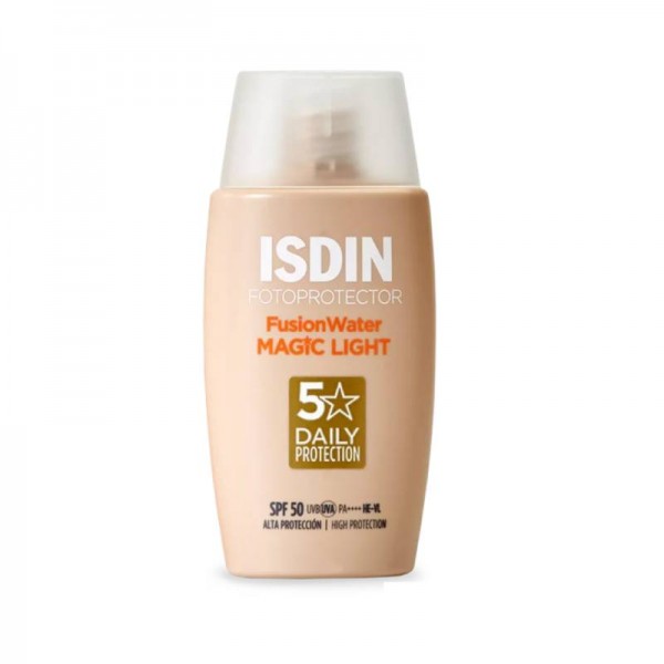Isdin Fusion Water Magic Light Fotoprotector Spf 50 50 ml