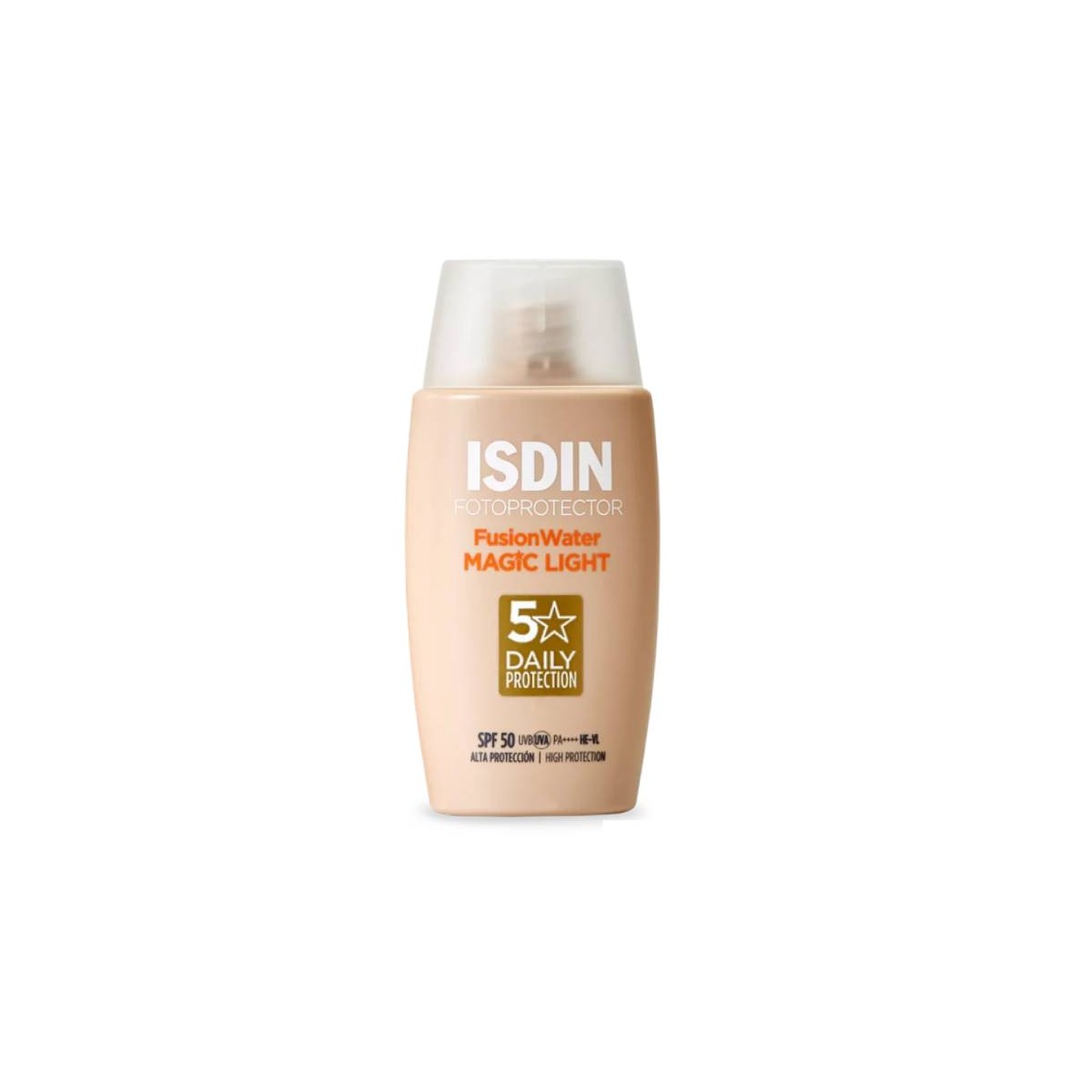 Isdin Fusion Water Magic Light Fotoprotector...