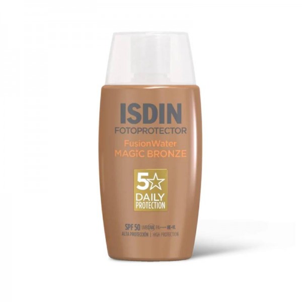 Isdin Fusion Water Magic Bronze Fotoprotector Spf 50 50 ml