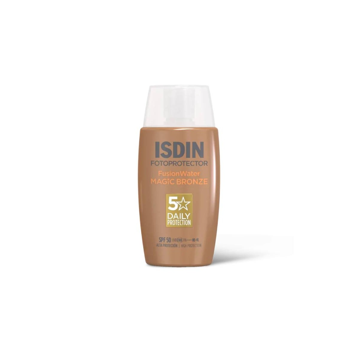 Isdin Fusion Water Magic Bronze Fotoprotector...