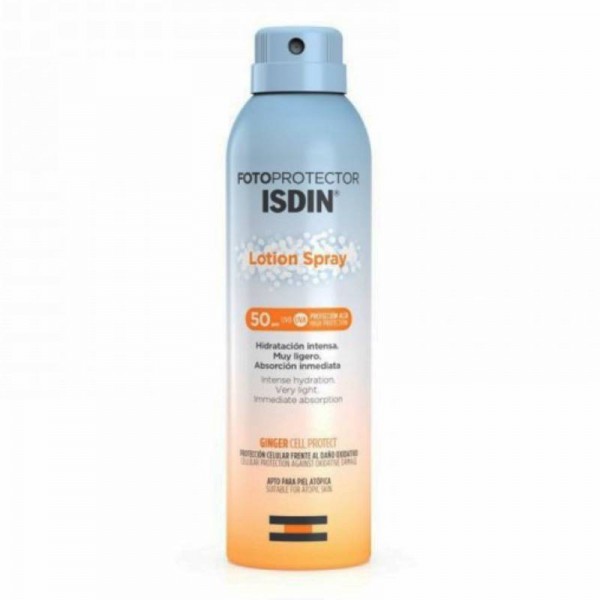 Isdin Locion Solar Spray Fotoprotector SPF50+ 200ml