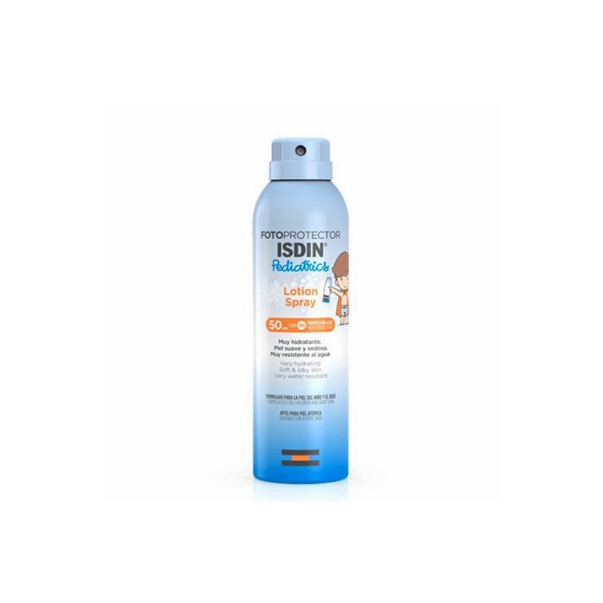 Isdin Pediatrics Lotion Spray Fotoprotector SPF...